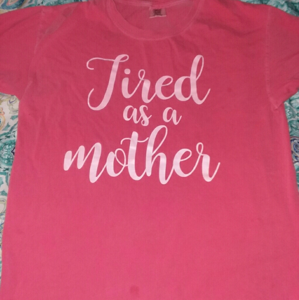 Comfort Colors tee Size L